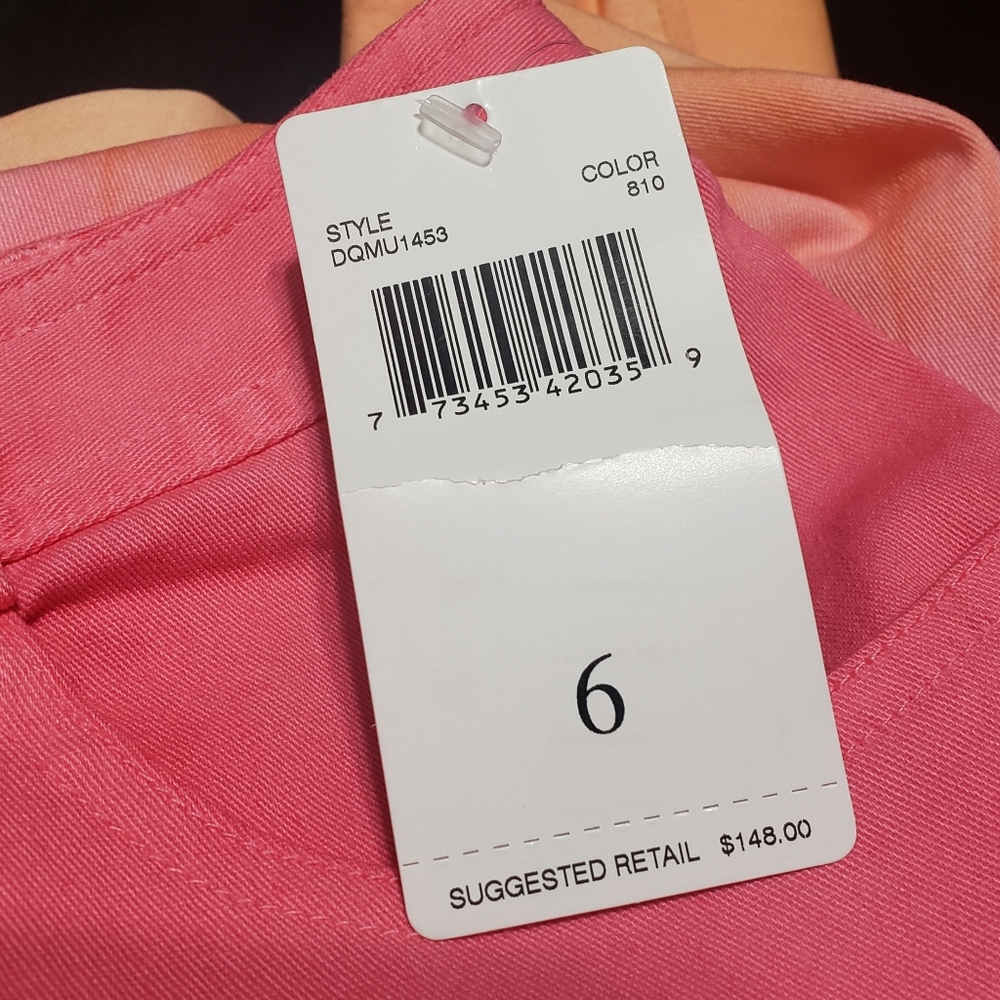DanaBuchman Sz6 NWT High Waisted OmbrePant - Picture 11 of 15